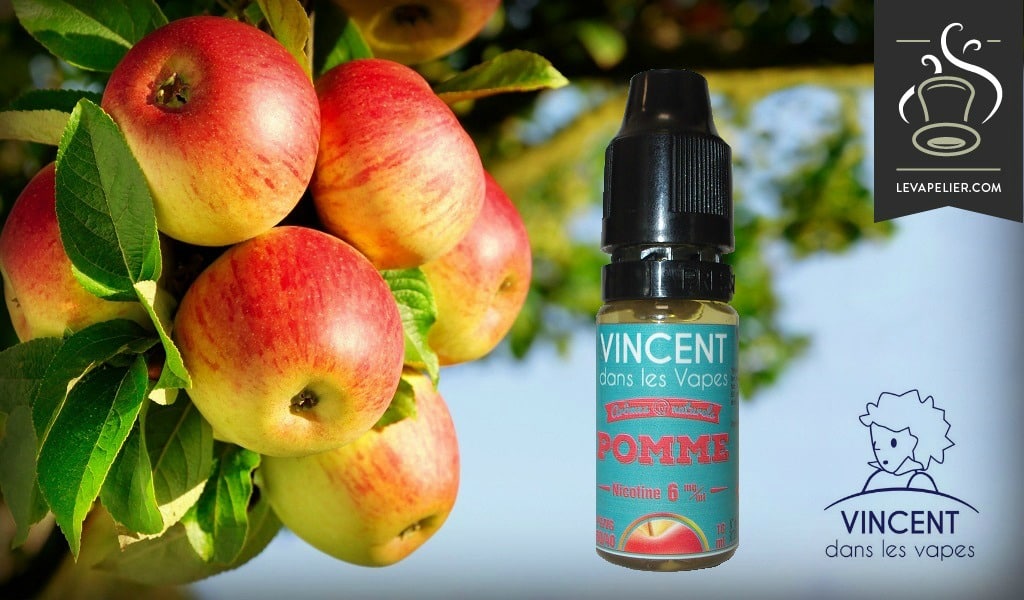 Pomme (Gamme Les Incontournables) par Vincent Dans Les Vapes