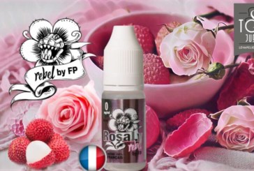Rosaly (Gamme Rebel) par Flavour Power