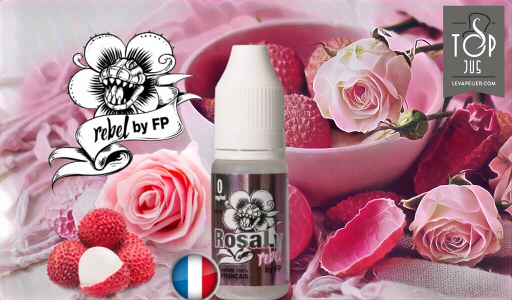 Rosaly Gamme Rebel par Flavour Power
