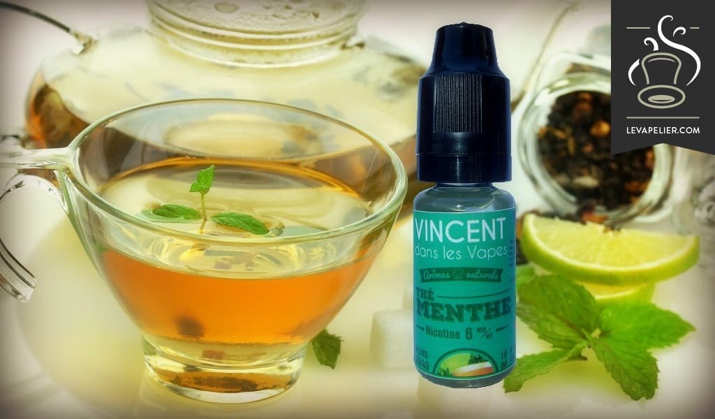 Thé menthe (Gamme Classique) par Vincent Dans Les Vapes