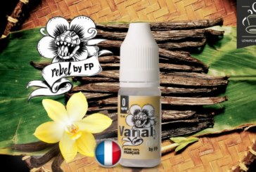 Vanaly (gamme Rebel) par Flavour Power
