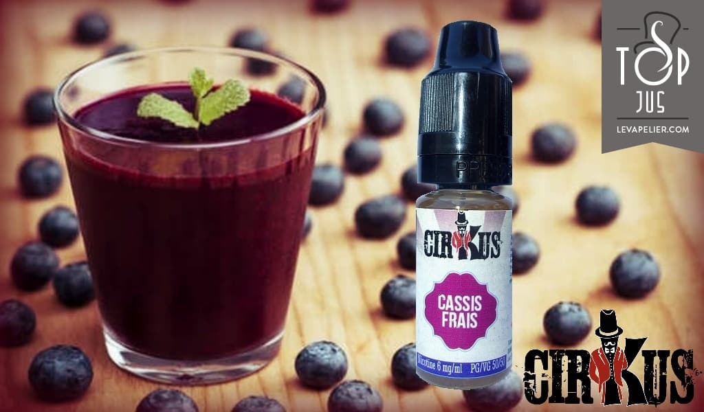 Cassis Frais (Gamme Authentic Cirkus) par Cirkus