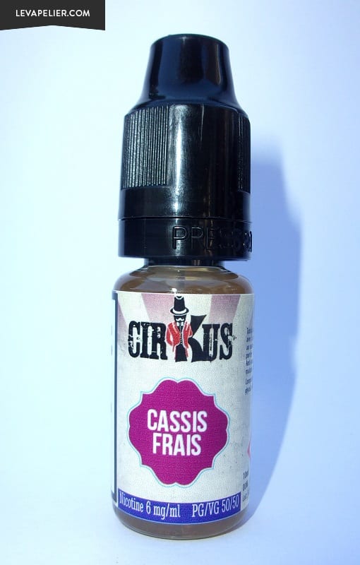 Cassis Frais (Gamme Authentic Cirkus) par Cirkus - 1