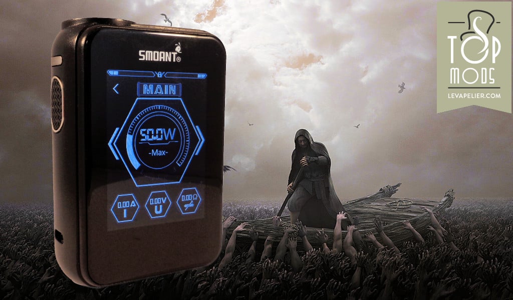 Charon TS 218 par Smoant