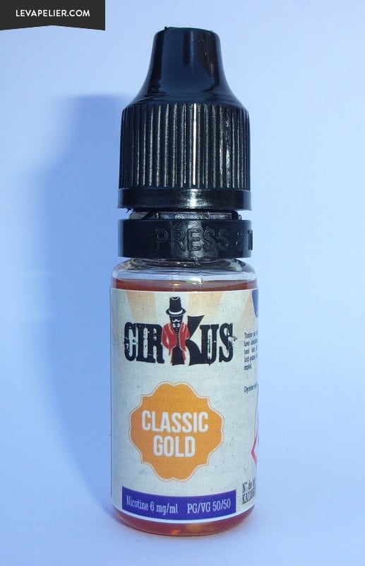 Classic Gold (Gamme Authentic Cirkus) par Cirkus - 1