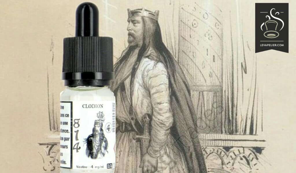 Clodion (Gamme Histoire D’E-liquides) par 814