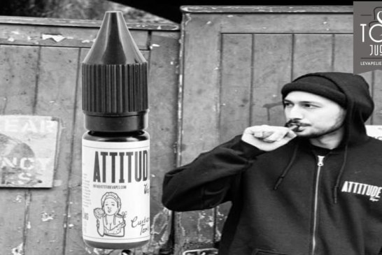 Custard Tart par Attitude Vape