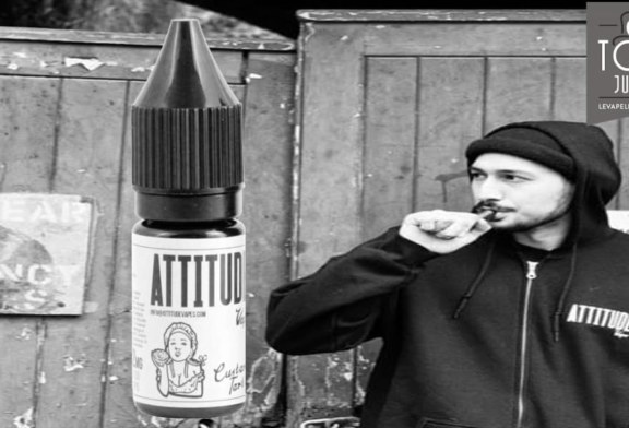 Custard Tart par Attitude Vape