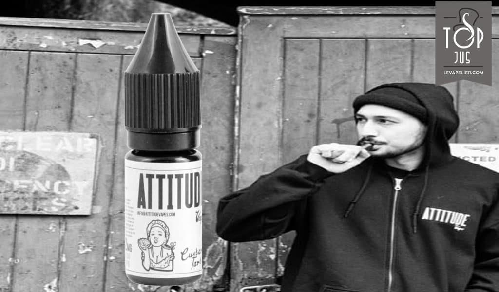 Custard Tart par Attitude Vape