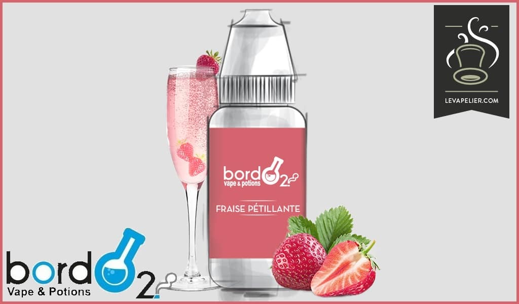 Fraise Pétillante (Gamme Classique) par BordO2