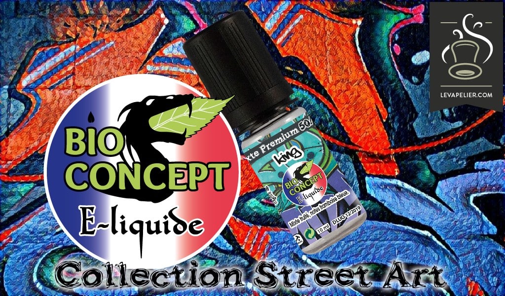 King (Gamme Street Art) par Bio Concept