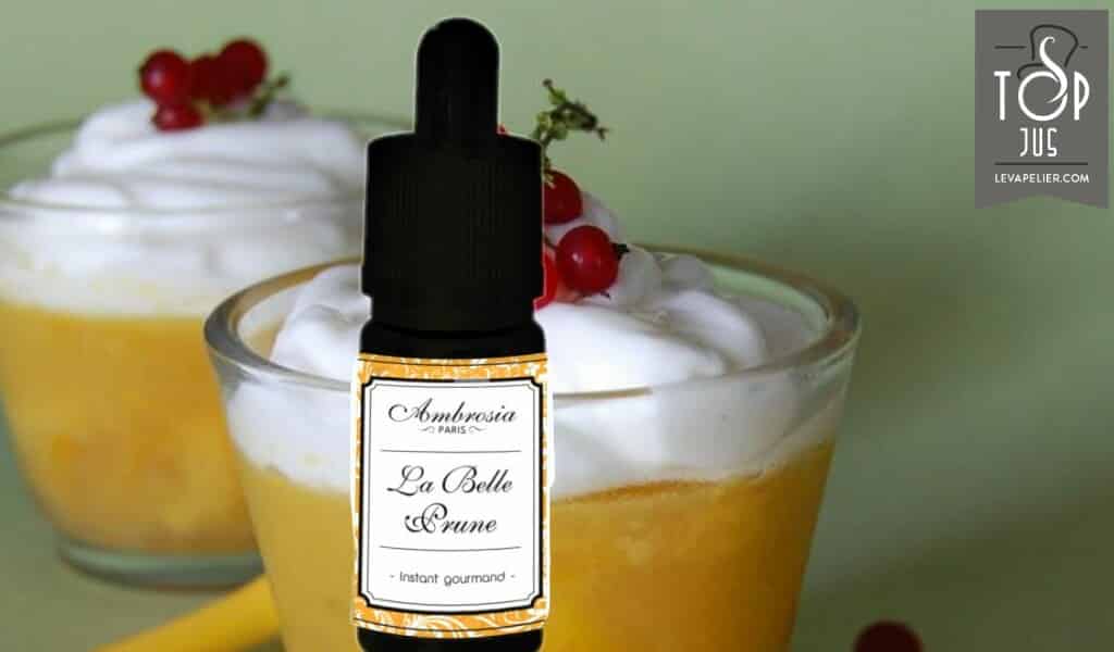 La Belle Prune (gamme Les Petites Gourmandises) par Ambrosia Paris