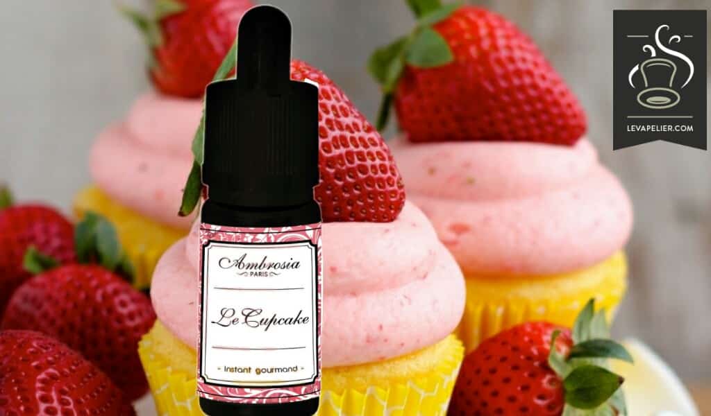 Le Cupcake (Gamme Les Petites Gourmandises) par Ambrosia Paris