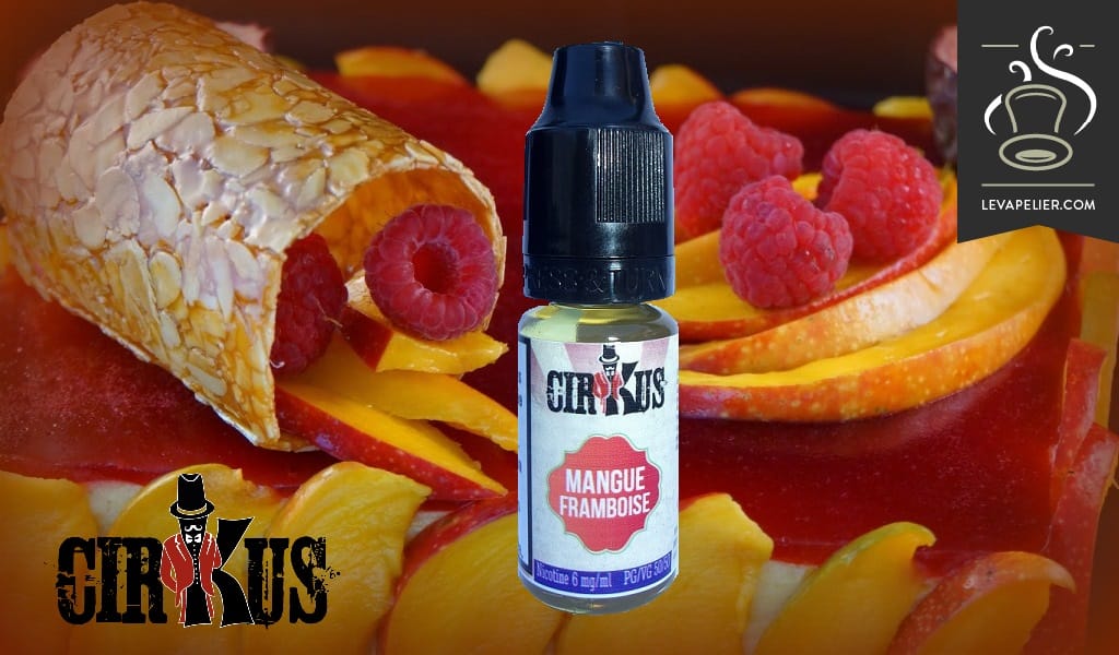 Mangue Framboise (Gamme Authentic Cirkus) par Cirkus