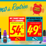 Promos Happesmoke : un coup de soleil sur la rentrée !
