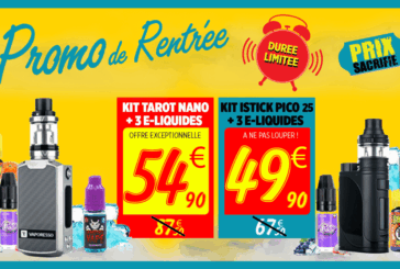 Promos Happesmoke : un coup de soleil sur la rentrée !