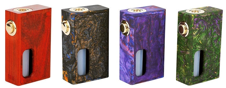 RAM Box Mod par Stentorian & Wotofo - 2