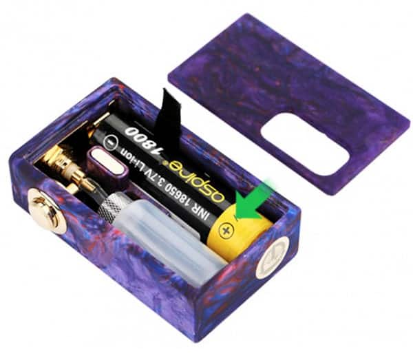RAM Box Mod par Stentorian & Wotofo - 5