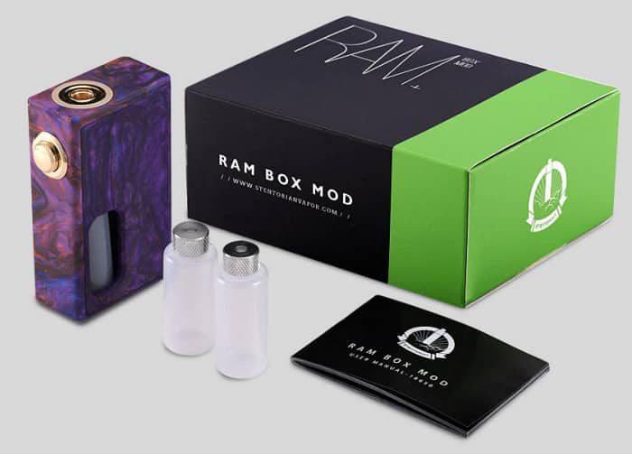 RAM Box Mod par Stentorian & Wotofo - 8