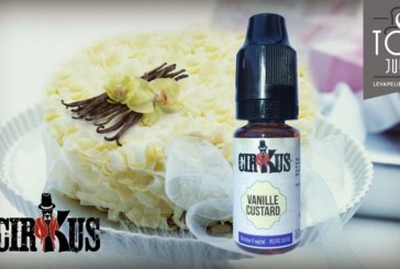 Vanille Custard (Gamme Authentic Cirkus) par Cirkus