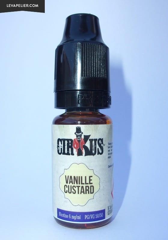 Vanille Custard (Gamme Authentic Cirkus) par Cirkus - 1