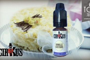 Vanille Custard (Gamme Authentic Cirkus) par Cirkus
