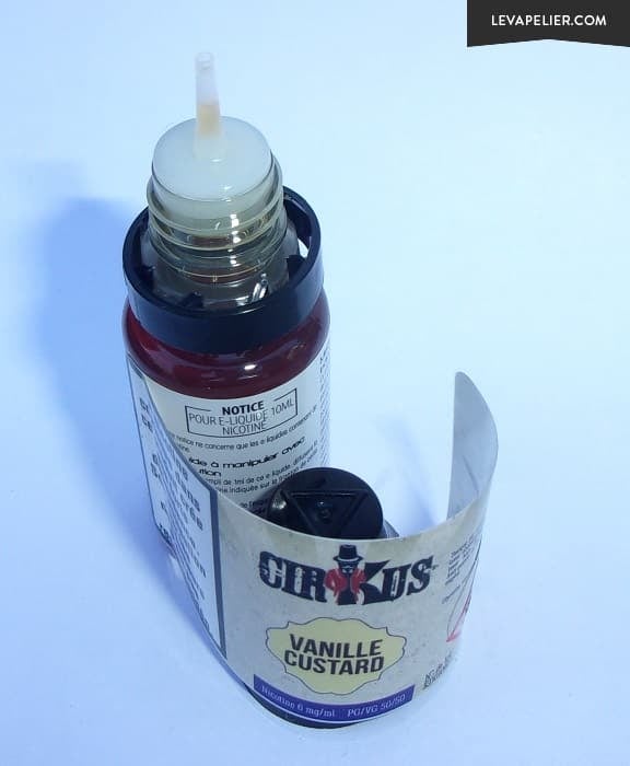 Vanille Custard (Gamme Authentic Cirkus) par Cirkus - 5