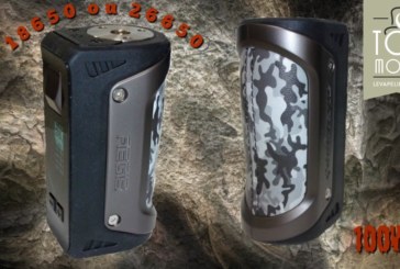 Aegis 100W par Geek Vape