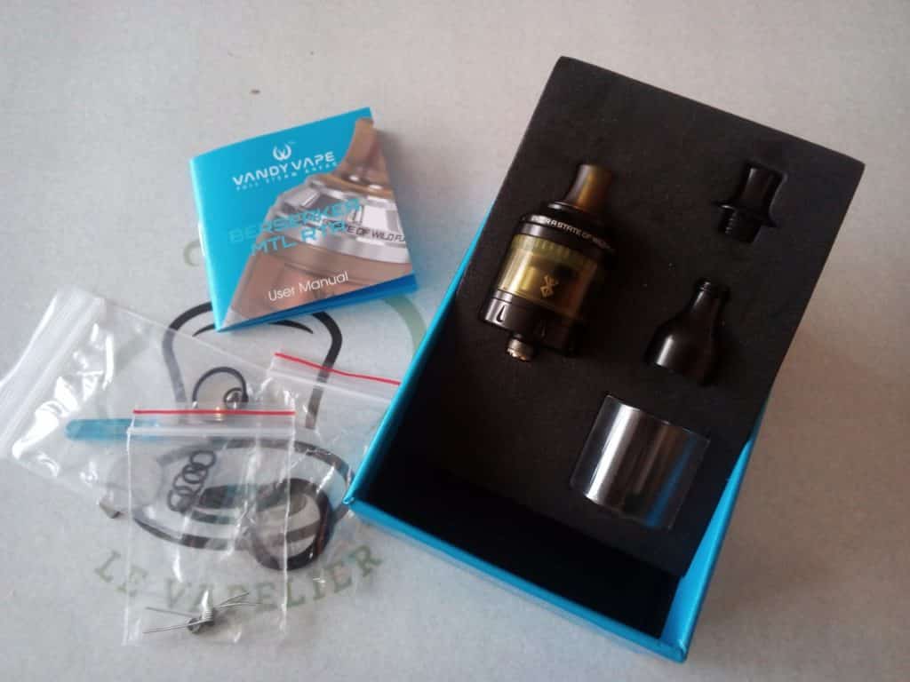 Berserker RTA par Vandy Vape - 8