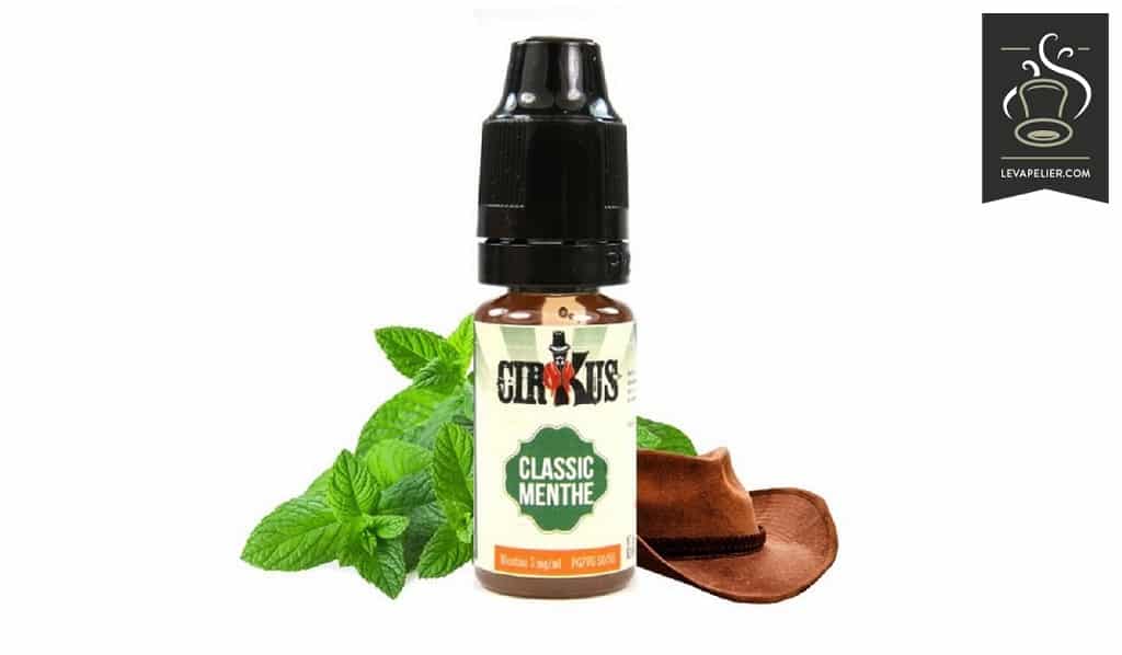 Classic Menthe (gamme Authentic Cirkus) par Cirkus