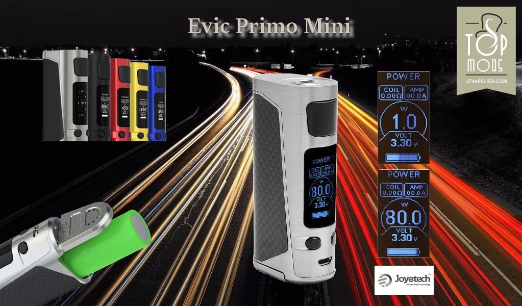 Evic Primo Mini par Joyetech