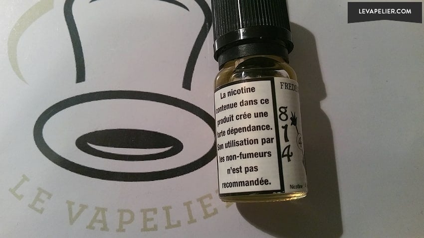 Frédégonde (Histoire d'E-Liquides) par 814 - 2