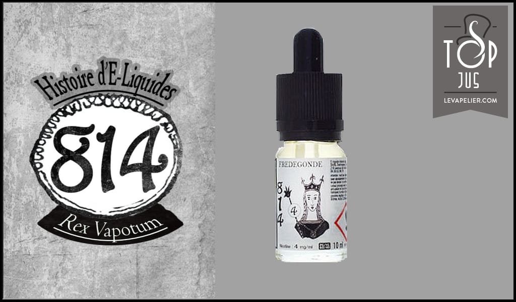 Frédégonde (Histoire d’E-Liquides) par 814
