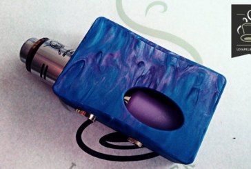X-Drip Squonk Box Mod par Aleader-Tech