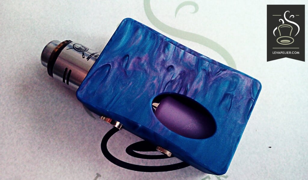 X-Drip Squonk Box Mod par Aleader-Tech