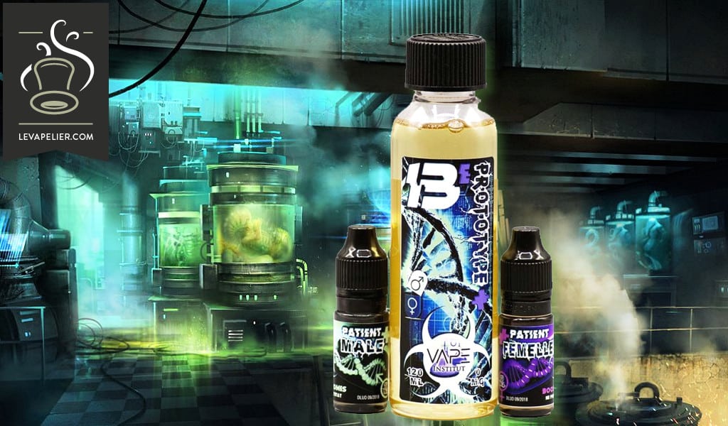 13 ième Prototype par Vape Institut