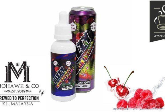 Fizzy Wild Berries par Mohawk & Co
