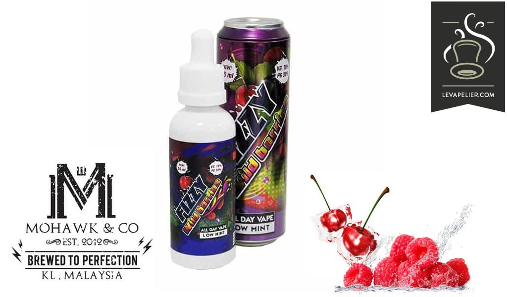 Fizzy Wild Berries par Mohawk & Co