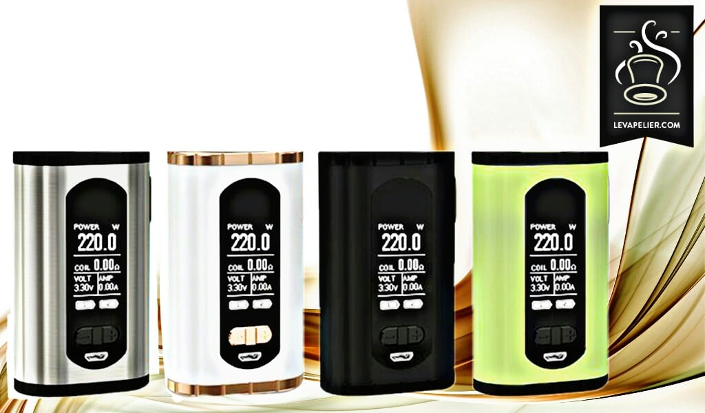 Invoke 220w par Eleaf