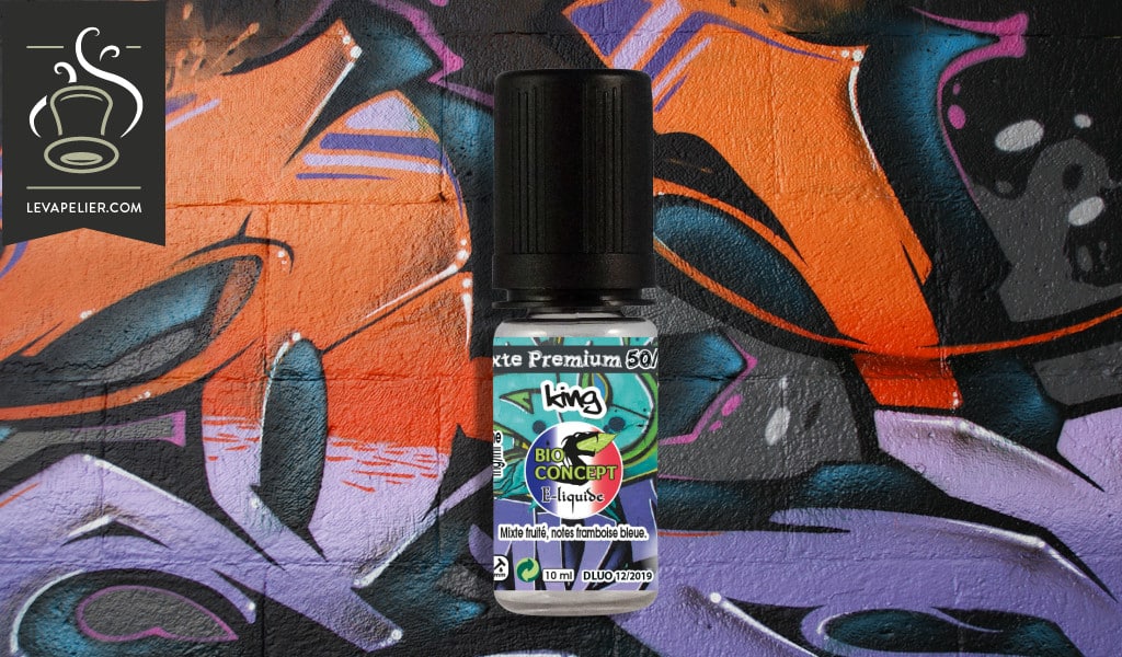 King (Collection Street Art) par Bio Concept