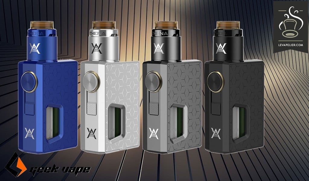 Kit ATHENA Squonk par Geek Vape