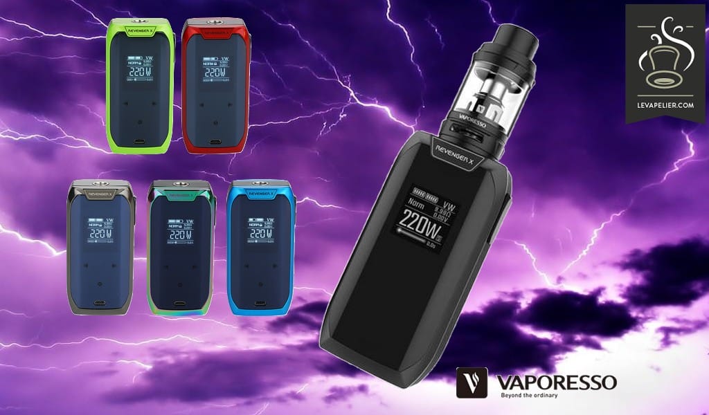 Kit REVENGER X par Vaporesso