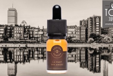 La Part des Anges (Gamme Short Juices) par Boston Shaker Vape
