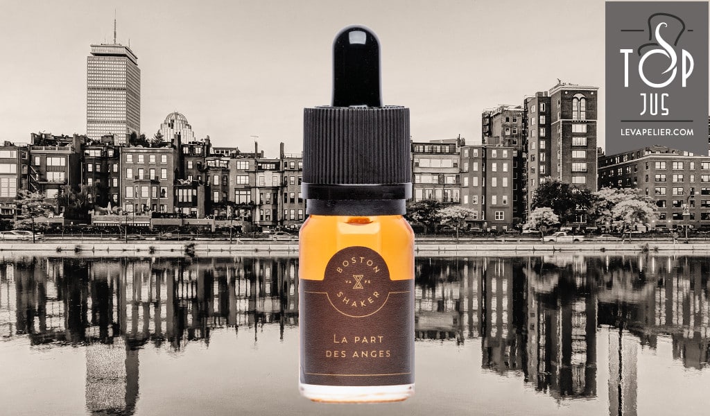 La Part des Anges (Gamme Short Juices) par Boston Shaker Vape
