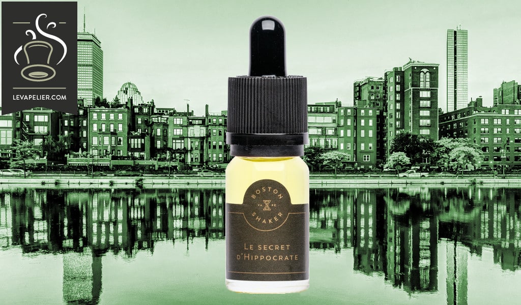 Le Secret d’Hippocrate (Gamme Short Juices) par Boston Shaker Vape
