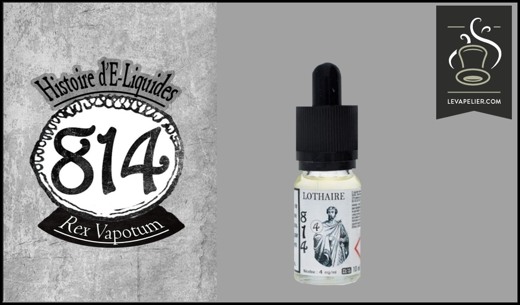 Lothaire (Histoire d’E-Liquides) par 814