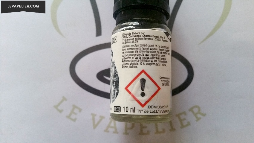 Lothaire (Histoire d'E-Liquides) par 814 - 2