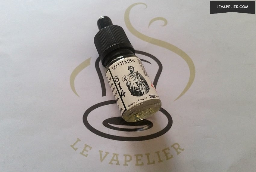 Lothaire (Histoire d'E-Liquides) par 814 - 4