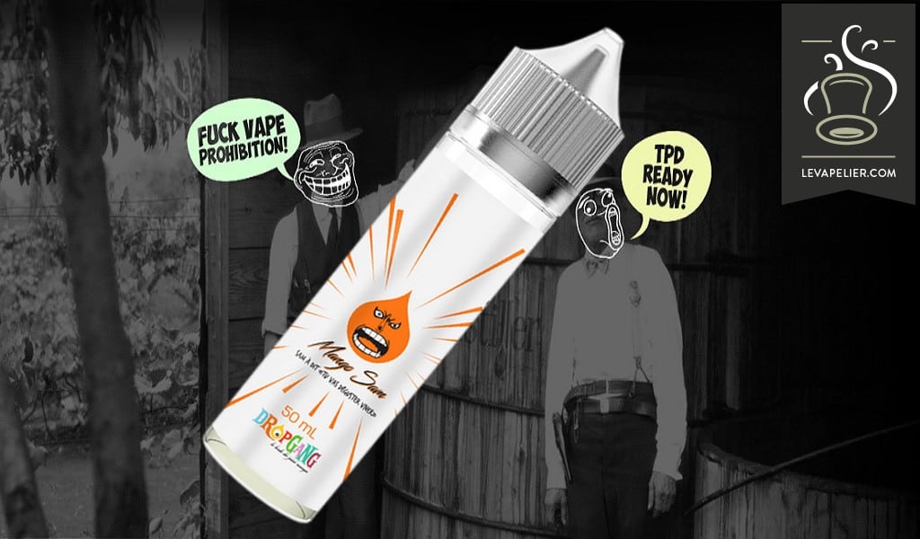 Mango Sam (Gamme Dropgang) par Le Distiller