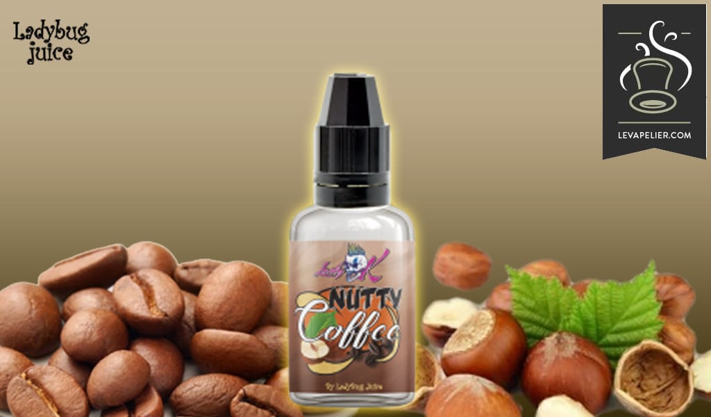 Nutty Coffee par Ladybug Juice